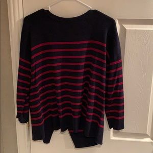Loft Striped Sweater
